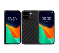 Ultra Slim Aramid Fiber Body Armor Case for Google Pixel 9 Pro Fold