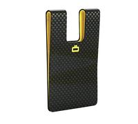 Ultra-Slim Carbon Fiber Card Holder. Model: Card & Cash Clip 3C | The world's smallest wallet. Ultra-compact design. Easy card access. Holds up to 7 cards. RFID Blocking.