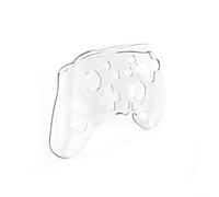 Ultra Slim Clear Hard Protective Case For 2 Pro Controller - Lightweight PC Cover, Full Access To Buttons, Transparent Design, Easy Installation