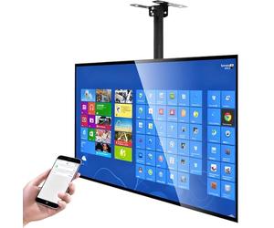 Ultra-Slim Digital Signage Display with Android System, Wall-Mountable for Advertising and Wayfinding