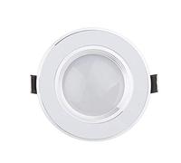 Ultra Slim Dimmable 3W/5W Spot LED White Downlight Flat Lens Recessed Light Cool/Warm White Led Lights for Home AC 110V 220V-Cold White_3W 220V