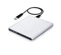 Ultra Slim External 4K Blu-Ray Drive - USB3.0 3D Blu-Ray Burner Writer Reader CD/DVD Player