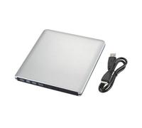Ultra Slim External Optical Drive With 4K Blu-Ray Burning USB 3.0 DVD Play 3D R/W CD/DVD Burner Clear Picture Quality Stable Audio