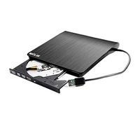 Ultra Slim External USB 3.0 8X DVD+-RW DL CD-R Burner Player, Pop-up Portable Optical Drive for Dell Latitude 14 15 E5470 E5450 E5550 E5570 E5540 Acer Aspire V7 V 15 V15 Nitro VN7-591G Laptop Black