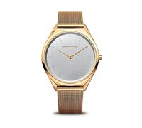 Ultra Slim- female- BERING- Watches- Yellow- ONE SIZE- Accessories ONE SIZE