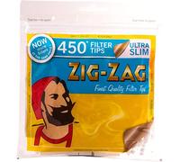 - Ultra Slim Filter Tips | Cigarette Smoking Rolling Slim Filters | Premium Quality Ultra Slim Filters Tips in Re-sealable Bag