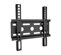 Ultra Slim Fixed TV Wall Bracket for 14-42 Inch Screens, HAADI TV Wall Mount, Max Load 35kg, VESA 200x200mm, Universal TV Mounting Bracket for LED LCD OLED Plasma, Includes Spirit Level, Black