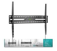 Ultra Slim Flush TV Wall Mount Bracket for Samsung S90D Series OLED 4K UHD Smart Tizen QN65S90FAFXZA 65Inch - 1.2" Low Profile, Industrial Grade 165lbs, Easy Installation