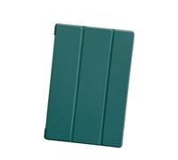 Ultra Slim Folding Smart Stand Cover Suitable For Huawei Matepad Air 11.5inch 2023 DBY2-W00/AL00 TPU Soft Silicone Case(Dark green)