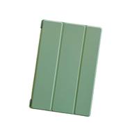 Ultra Slim Folding Smart Stand Cover Suitable For Huawei Matepad Air 11.5inch 2023 DBY2-W00/AL00 TPU Soft Silicone Case(Light green)