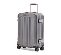 Ultra Slim Hardside Spinner - male - Piquadro - Cabin Bags - Gray - ONE SIZE - Suitcases ONE SIZE