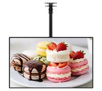 Ultra Slim LED Light Box, Illuminated Poster Display & Menu Board, Wall Mounted Billboard for Cafes, Restaurants & Shops - Backlit Showcase for Informative Advertising
