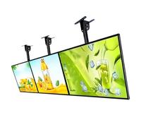 Ultra Slim LED Light Box With Snap Frame Aluminum Alloy Electronic Menu Board Wall-Mounted & Freestanding Digital Sign For Restaurant Cafe Shop(50x70cm/19.69x27.56in)