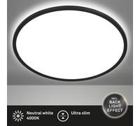 Ultra Slim LED Panel Ceiling Light Lamp Backlight CCT RGB Office Hallway