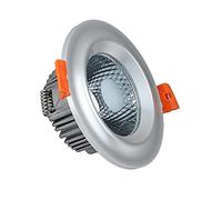 Ultra Slim LED Recessed Ceiling Light - 5W Aluminum Round Downlight Panel Fixture Energy-Efficient Sleek Design for Home & Office Lighting