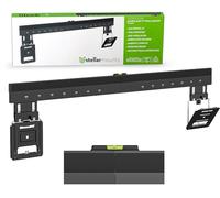 Ultra Slim Micro Gap Wall Mount for 43-100 inch TVs, Vesa 200x200-800x600, 165 lbs, Only.37 Profile, Kickstand, Magnetic Contacts, Tools & Bubble Level (2024 Model)