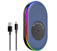 Ultra Slim Mouse Mover with Adjustable Interval Timer, Undetectable & Noiseless Jiggler Simulates Realistic Movement, Driver-Free Shaker for Keeping The PC Active and Secure.