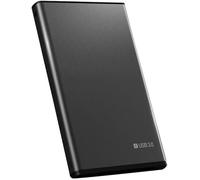 Ultra Slim Portable External Hard Drive, 2.5 HDD Mobile Hard Drive USB3.0 Long Mobile Hard Disk 500GB 1TB 2TB Storage Portable External Hard Drive for Laptop External Hard Drive ( Size : 500GB )