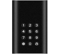 Ultra Slim Portable External Hard Drive, Mobile Solid State External Hard Drive,Portable Large Capacity External Hard Drive Type-C USB 3.0 Hard Drive for PC,Laptop with Key Password External Hard Driv