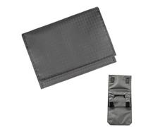 Ultra-Slim Quick Access Belt Waist Wallet for Everyday Carry | Tear-resistant, snug anti-theft with hidden pockets. Holds ID, passport, phone, cards, keys for travel, commuting, outdoors