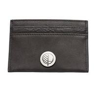 Ultra Slim Real Leather Card Holder for Men and Women in Opulent, Extravagant, Genuine British Leather The Poised by Drew Lennox in Charcoal, Charcoal Black, Ultra Slim Card Holder
