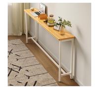 Ultra Slim Sofa Gap Filler TableSpaceSaving Console for Sectional & Narrow Spaces Multifunctional Side Table for Entryway & Hallway (31.5"x7.9" SingleLayer)
