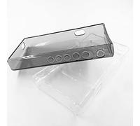 Ultra Slim Soft TPU Case Compatible with Sony NW-WM1ZM2 NW-WM1AM2,Shock Absorption Lightweight TPU Cover (Clear)