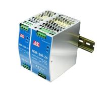 Ultra Slim Step Shape DIN Rail Power Supply AC 90-264V Input 12/24V output DR-15W 30W 45W 60W 75W 120W 240W(24V_15W)