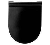 Ultra Slim Toilet Seat Black 5 five simply smart