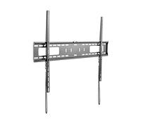 Ultra Slim TV Stand Mount Bracket 60"-100" - Heavy Duty Universal Wall Mount with Spirit Level & Anti-Drop Protection for Secure TV Display