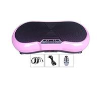 Ultra Slim Vibration Plate Exercise Hine 3 Programs + 99 Levels Full Whole Body Vibration Hine for Home Fitness Weight Loss Remote Control White Vibration Plate Powerful ( Vibration Plate Powerful )