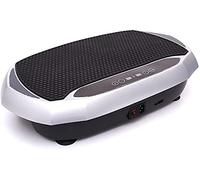 Ultra Slim Vibration Plate Exercise Hine Vibration Plate with 5 Programs + 99 Levels 2 Resistance Bands Remote Control Vibrating Home Power Plate Fitness Trainer for Weight Loss