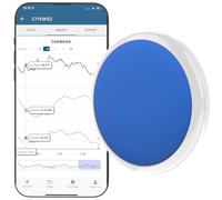 Ultra Small and Accurate Wireless Thermometer, Hygrometer and Dew Point Sensor and Data Logger. Long Battery Life, Easily Export Temperature, Humidity and Dew Point Logs. Advanced Features