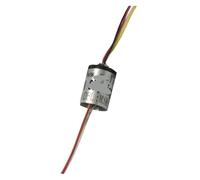 Ultra-small slip ring diameter 8.5mm micro-small conductive ring 4-way 8-way 12-way collector ring rotary connector(4 -way -diameter 8.5mm -U shaped)