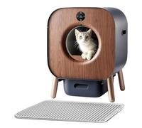 Ultra Smart Automatic Litter Box Self Cleaning App Control Extra Large For Multiple Cats Fast Safe Drying