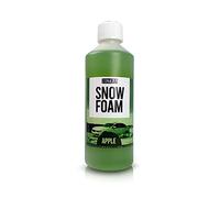 Ultra Snow Foam, Apple Car Shampoo, Car Wash Shampoo, Pre Wash 500ml | Ultra-concentrated apple snow foam for manual or pressure washing, non-caustic, biodegradable and effective in hard water