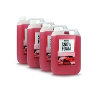 Ultra Snow Foam, Cherry Car Shampoo, Car Wash Shampoo, Pre Wash 4x5L