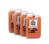 Ultra Snow Foam, Orange Car Shampoo, Car Wash Shampoo, Pre Wash 4x5L