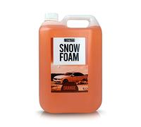 Ultra Snow Foam, Orange Car Shampoo, Car Wash Shampoo, Pre Wash 5L | Ultra-concentrated orange snow foam for manual or pressure washing, non-caustic, biodegradable and effective in hard water