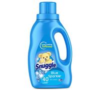 Ultra Snuggle Fabric Softener with Fresh Release Blue Sparkle, 58 loads - 39.4fl oz (1.16l)