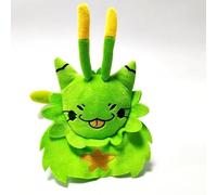 Ultra-Soft Alien Cat Stuffed Animal, Premium Game Collectible for Kids & Fans, Stress Relief Cuddle Buddy, 35cm(14in)