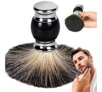 Ultra-Soft Badger Hair Shaving Brush with Comfort Handle, Generate Thick & Luxurious Lather, Ideal Father's Day