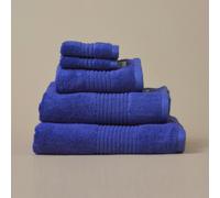 Misona Ultra Soft Bamboo Pair of Hand Towels - Blue