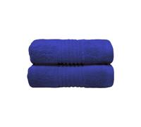 Ultra Soft Bamboo Hand Towel Pack Of 2 - Misona Blue