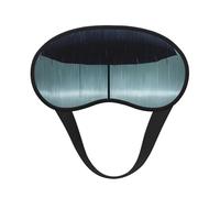 Ultra Soft Black Umbrella in The rain Blackout Sleep Mask-Adjustable Headband, Zero Light Leak, Perfect for Travel, Shift Work, Meditation