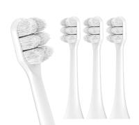 Ultra Soft Brush Heads Compatible with Philips Sonicare Electric Toothbrush for Sensitive Teeth and Gums Care with Nano Bristles 2 Pcs
