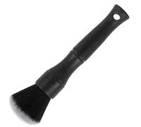 Ultra Soft Car Detailing Brush Scratch-Free Cleaning Brush Tools Automotive Detail Brushes for Car Cleaning Exterior, Interior Panels Emblems, Interior, Exterior, Air Vents(Black Short)