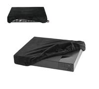 Ultra-Soft Dust Cover Compatible with Sony BDP-BX370, S3700, S1700, S1700U - Velvet Material with Elastic Fit and Open Back for DVD Player Protection