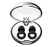 Ultra-Soft Ear Plugs for Sleep - Reusable Noise Cancelling Ear Plugs with Custom Fit - 25dB-30dB Noise Reduction - Comfortable Earplugs Case for Travel, Study, and Work