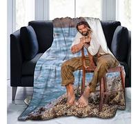Ultra-Soft Fluffy for Jason Momoa Super Soft Flannel Throw Blanket Lightweight Shaggy Air Conditioner Blanket Cooling Blankets Cooling Summer Blanket Towel Blanket for Couch60"x50"